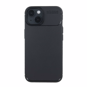 Carbon must ümbris for iPhone 16 6,1"