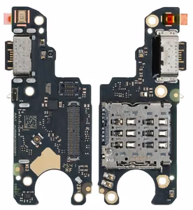 Flex Xiaomi Redmi Note 15 4G laadimispesa ja mikrofoniga, SIM-kaardi kontakt originaal (service pack)