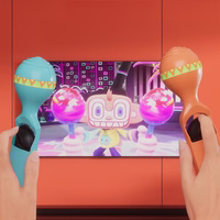 Nintendo Lüliti 23-in-1 Family Accessory Pakk 2 - oranž and sinine Komplekt