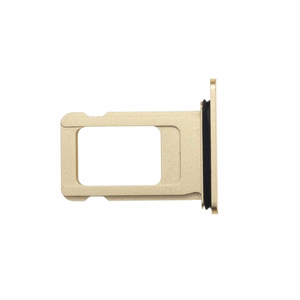 SIM card holder iPhone XR gold
