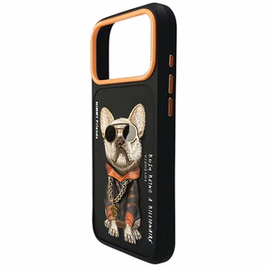 Must NIMMY LAHE PRILLIDEGA KOER ümbris IPHONE 18 Pro Max/17 Pro Max jaoks
