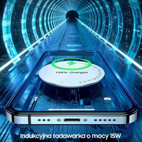 USAMS Juhtmevaba laadija US-CD160 magneticW2 15W alumiiniumist iPhone 12 series hõbedane CD160DZ01