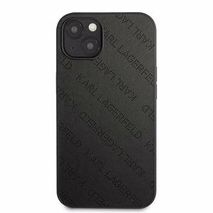 Karl Lagerfeld KLHCP13SPTLK iPhone 13 mini 5,4 "hardcase must / must Perforated Allover