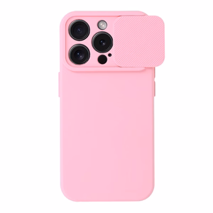 Camshield Soft jaoks Iphone 15 Pro Max Light roosa