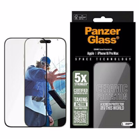 PanzerGlass Ceramic Ekraanikaitse iPhone 16 Pro Max 6.9" Ultra-Wide Fit 2856