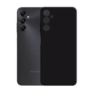 3mk Silicone Case silikoonümbris Samsung Galaxy A05s - must