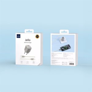 WIWU Jello 20W GaN laadija komplektid Wi-U016 C-L, ELi pistikupesa