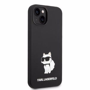 Karl Lagerfeld KLHMP14MSNCHBCK iPhone 14 Plus 6.7" hardcase must/must Silicone Choupette MagSafe