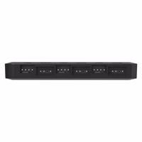 Fan control box jaoks computer Darkflash RC2 RGB PWM + pult kontroller (must)