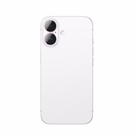 AmazingThing AR Aluminum 2 Lens Glass with Camera Lens Raamiga jaoks iPhone 16 / 16 Plus - Roosa