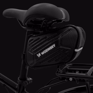 Wozinsky Waterproof Under-Saddle Bag 1.5L Black (WBB27BK)