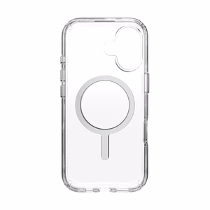 Speck Presidio Perfect Clear MagSafe - iPhone 17 ümbris (Clear / hõbedane)