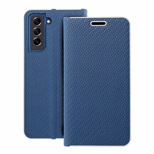 LUNA Book Carbon jaoks SAMSUNG S21 sinine