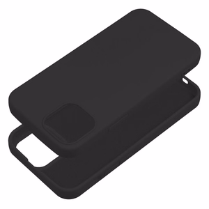 Чехол для iPhone 13 MINI силиконовый черный