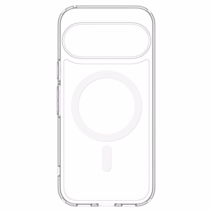 Spigen Ultra Hybrid Mag MagSafe ümbris Google Pixel 11-le, läbipaistev / valge