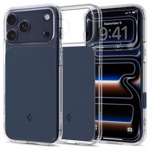Spigen Thin Fit MagSafe Ümbris jaoks iPhone 17 Pro Max - Läbipaistev Navy sinine