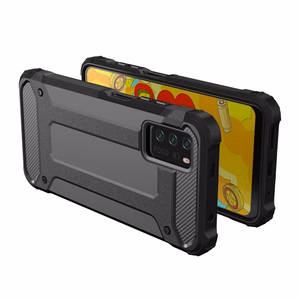 Hübriidarmor ümbris Karm vastupidavad katted Xiaomi Redmi Note 10 5G / Poco M3 Pro kuldne