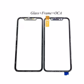 Refurbishment Set Ühildub "Pro+" Apple iPhone XR / glass + OCA / original