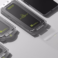 Ringke Easy Slide Karastatud klaas 2-pack jaoks Nothing Phone 3A / 3A Pro - Clear