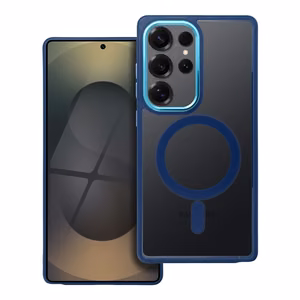 COLOR EDGE MAG COVER Ümbris compatible with MagSafe jaoks SAMSUNG S25 ULTRA tumesinine