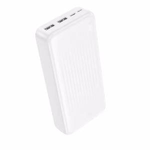 Borofone BJ78A Clever Power Bank 20000mAh 2xUSB white