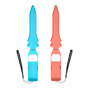Nintendo Lüliti 15-in-1 Family Accessory Pakk 2 - oranž and sinine Komplekt