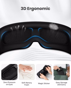 RENPHO Eyesnooze Sleepmask Aroma Therapy silmamask