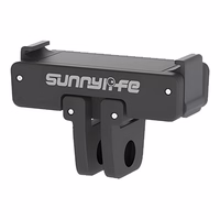 Magnetiline Kiire Release Adapter 1/4 Sunnylife jaoks DJI Action 2/3/4