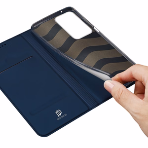 Чехол Dux Ducis Skin Pro для Xiaomi Redmi 15 4G Redmi 15 5G тёмно-синий