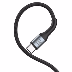3mk Hyper Cable N-SERIES USB-A / USB-C 2m 9V/2A 18W / black