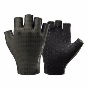 Rockbros Breathable Short Finger Cycling Gloves Size: XL - Green