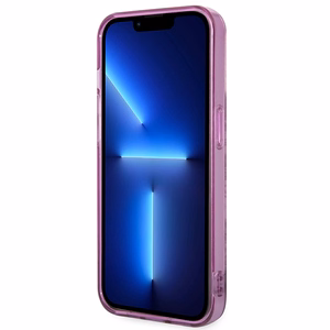 Guess Porcelain Collection ümbris jaoks iPhone 14 Pro Max - fuchsia