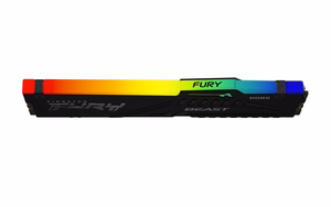 Kingston Technology FURY Beast 32GB 6000MT/s DDR5 CL36 DIMM RGB mälumoodul