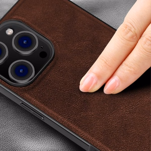 Ümbris X-Level "Earl III Collection" Apple iPhone 16 Pro pruun