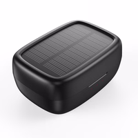 Choetech TWS juhtmevaba kõrvaklapid koos solar panel must (BH-T09)