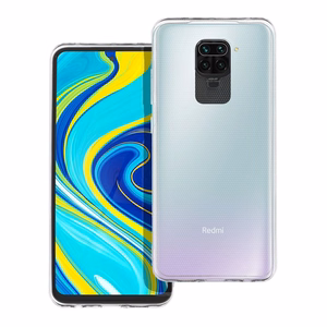 Чехол для Xiaomi Redmi Note 9S / 9 PRO Clear Case 2 mm прозрачный