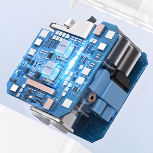 Dudao A4EU USB-A 2.1A wall Laadija - valge + USB-A - micro USB kaabel