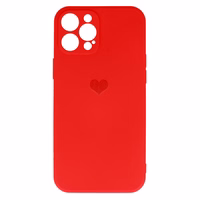 Vennus Silicone Heart Ümbris jaoks Iphone 11 Pro design 1 punane