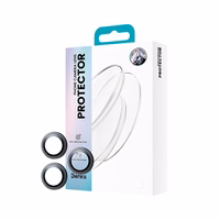 Benks Tempered glass Glass Warrior Metal Lens Protector on camera jaoks Iphone 17 (lens 2 pieces) must