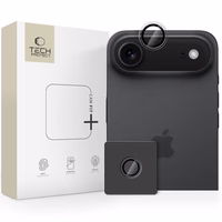 Karastatud klaas jaoks camera Tech-Protect CamRing Fit+ Apple iPhone Air clear