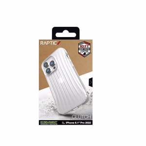 Raptic X-Doria Clutch ümbris seadmele iPhone 14 Pro, läbipaistev