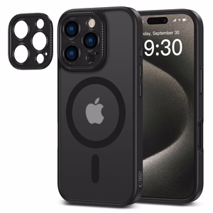 Tech-Protect MagCam MagSafe iPhone 16 Pro Max Ümbris - Semi-Läbipaistev