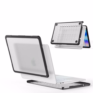 Tech-Protect Velar чехол MacBook Neo 13" 2026 - прозрачный