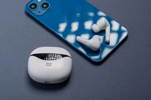 Juhtmevaba earbuds sinine Star T60 TWS valge