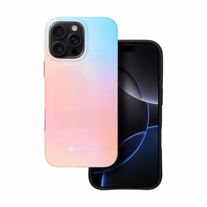 Ümbris jaoks iPhone 16 PRO MAX Forcell F-Protect Mirage compatible with Magsafe Military Drop-Test pinky sinine