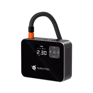 Navitel AIR 15 AL – kaasaskantav õhukompressor, kuni 120 PSI / 8.27 bar