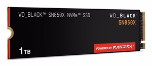 WD Black SSD SN850X Gaming NVMe 1TB M.2