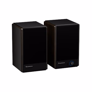 Genesis Arsen 402BT 2.0 kõlarisüsteem, 60 W, Bluetooth, juhtmevaba ühendus, pruun
