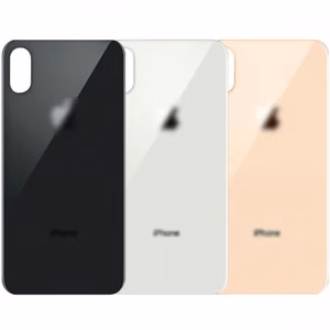 Tagakaas Ühildub iPhone XS Valge (Bigger camera hole version) / HQ