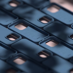 Etteri Silicone ümbris jaoks iPhone 14 6,1" dark sinine